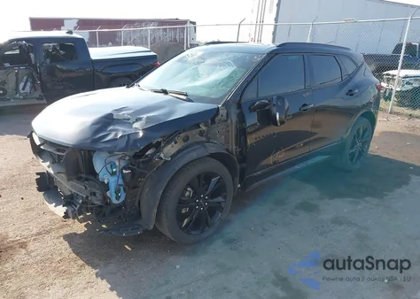 2019 Chevrolet Blazer Rs z USA, uszkodzony, nr VIN 3GNKBJRS2KS684565